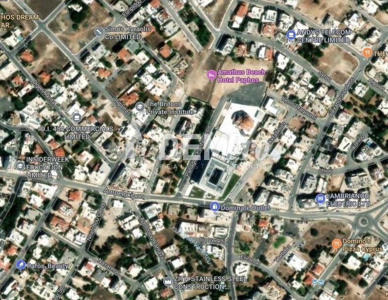 540m² Plot for Sale in Paphos District