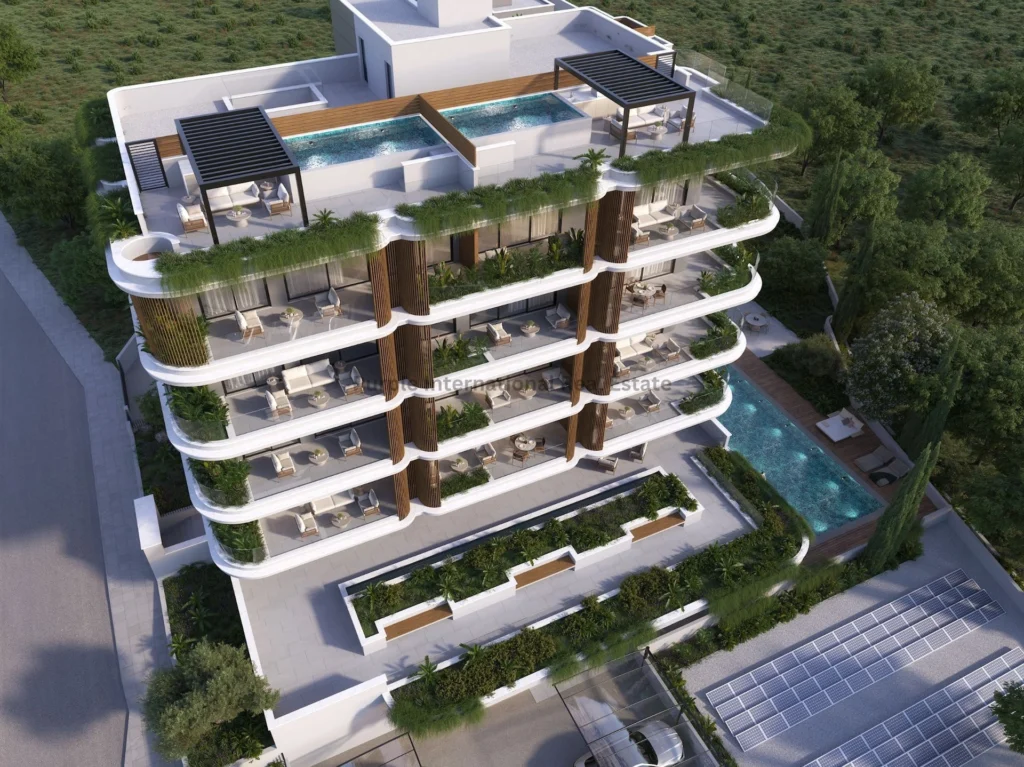 4 Bedroom Apartment for Sale in Agios Tychonas, Limassol District