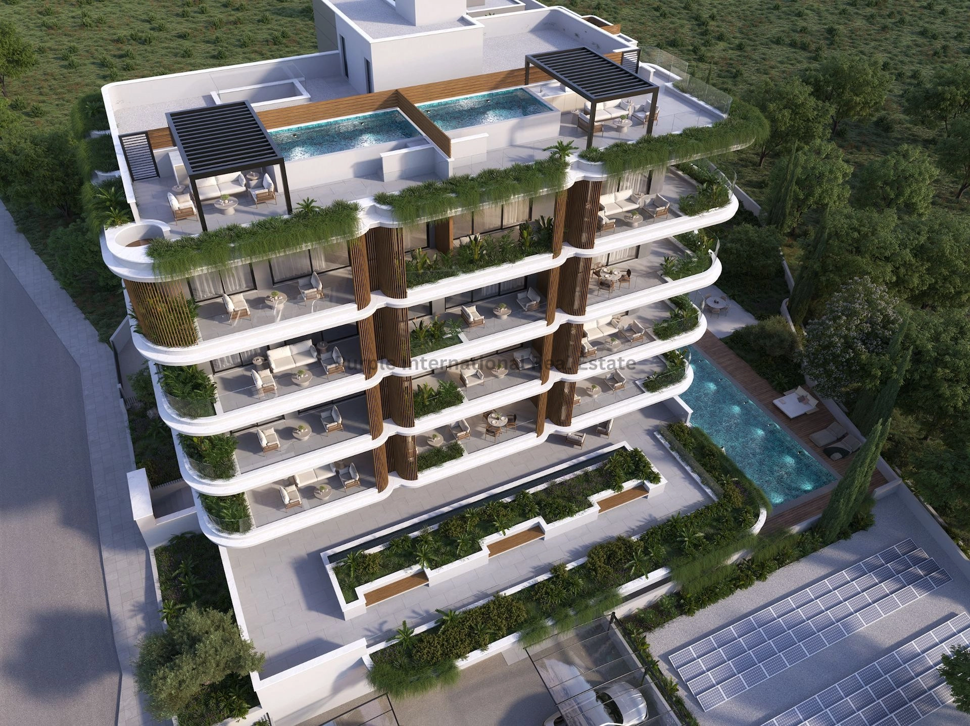 4 Bedroom Apartment for Sale in Agios Tychonas, Limassol District