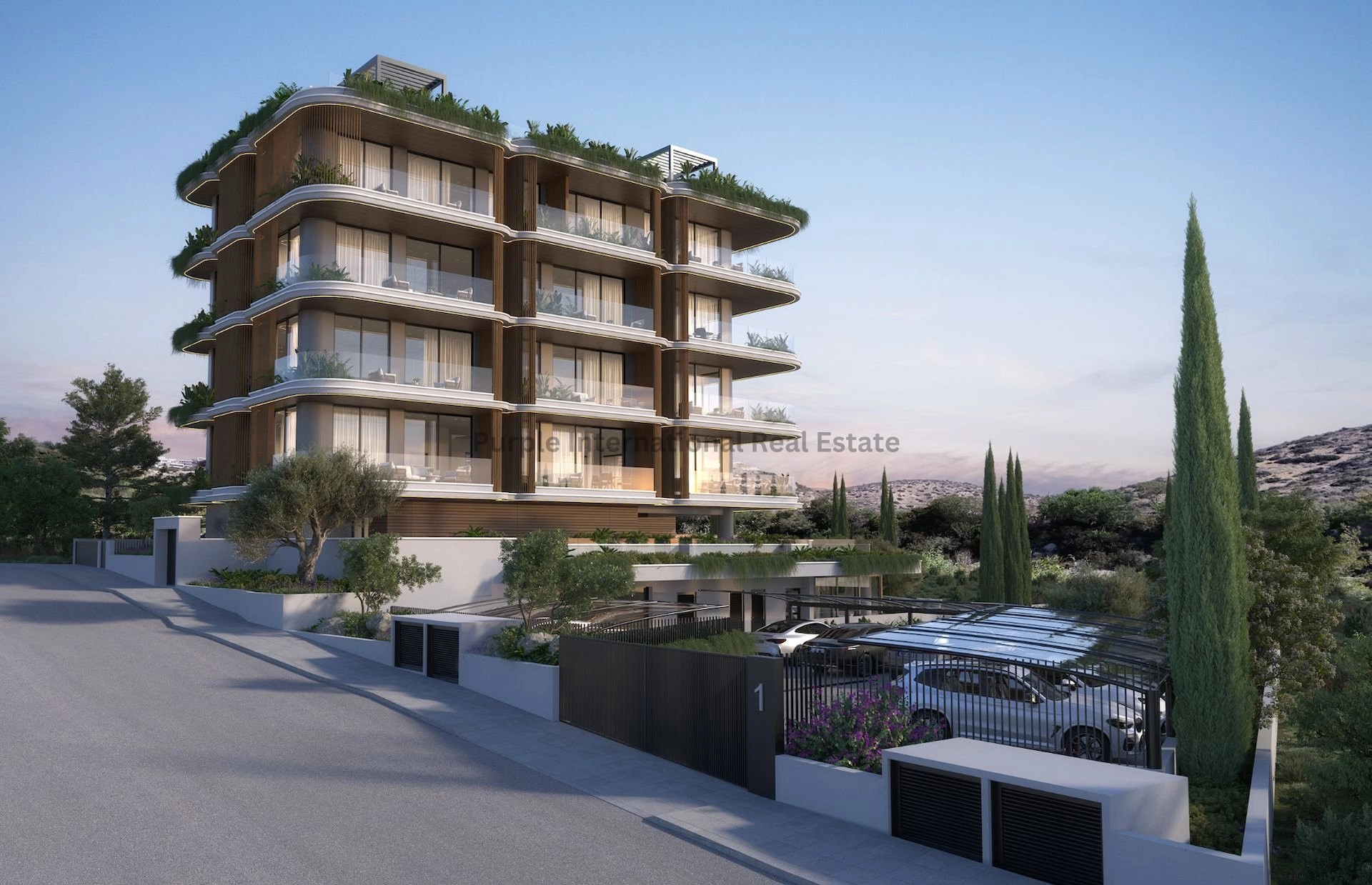 4 Bedroom Apartment for Sale in Agios Tychonas, Limassol District