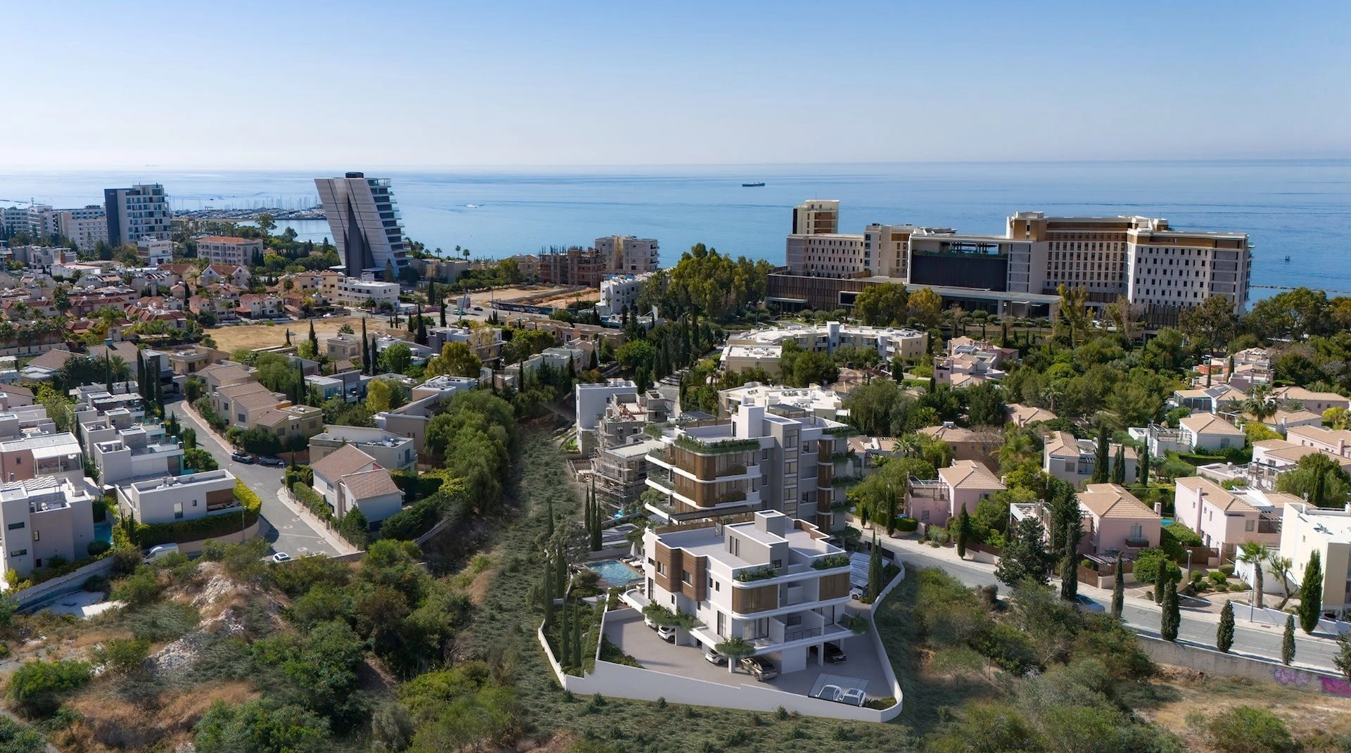 4 Bedroom Apartment for Sale in Agios Tychonas, Limassol District