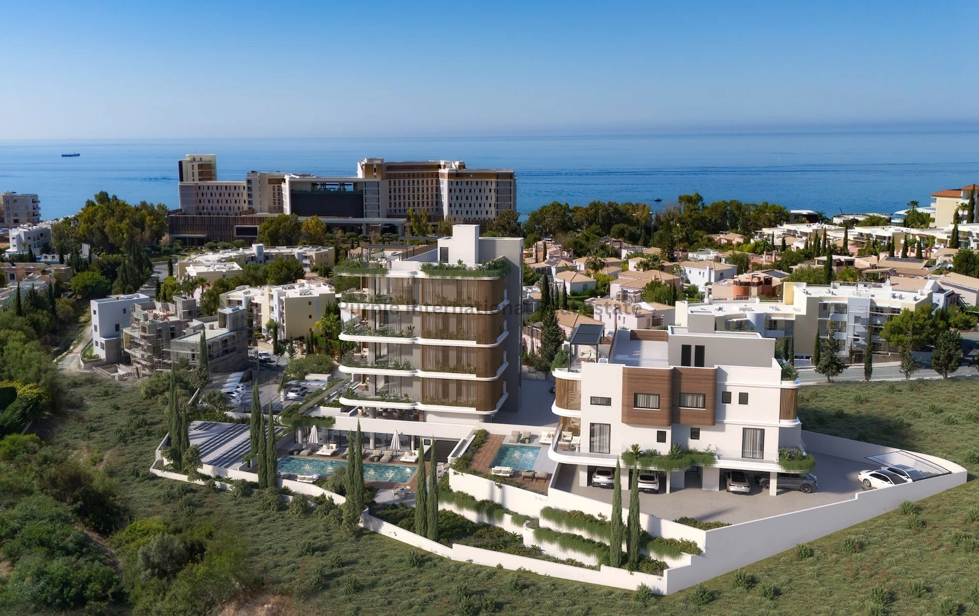 4 Bedroom Apartment for Sale in Agios Tychonas, Limassol District