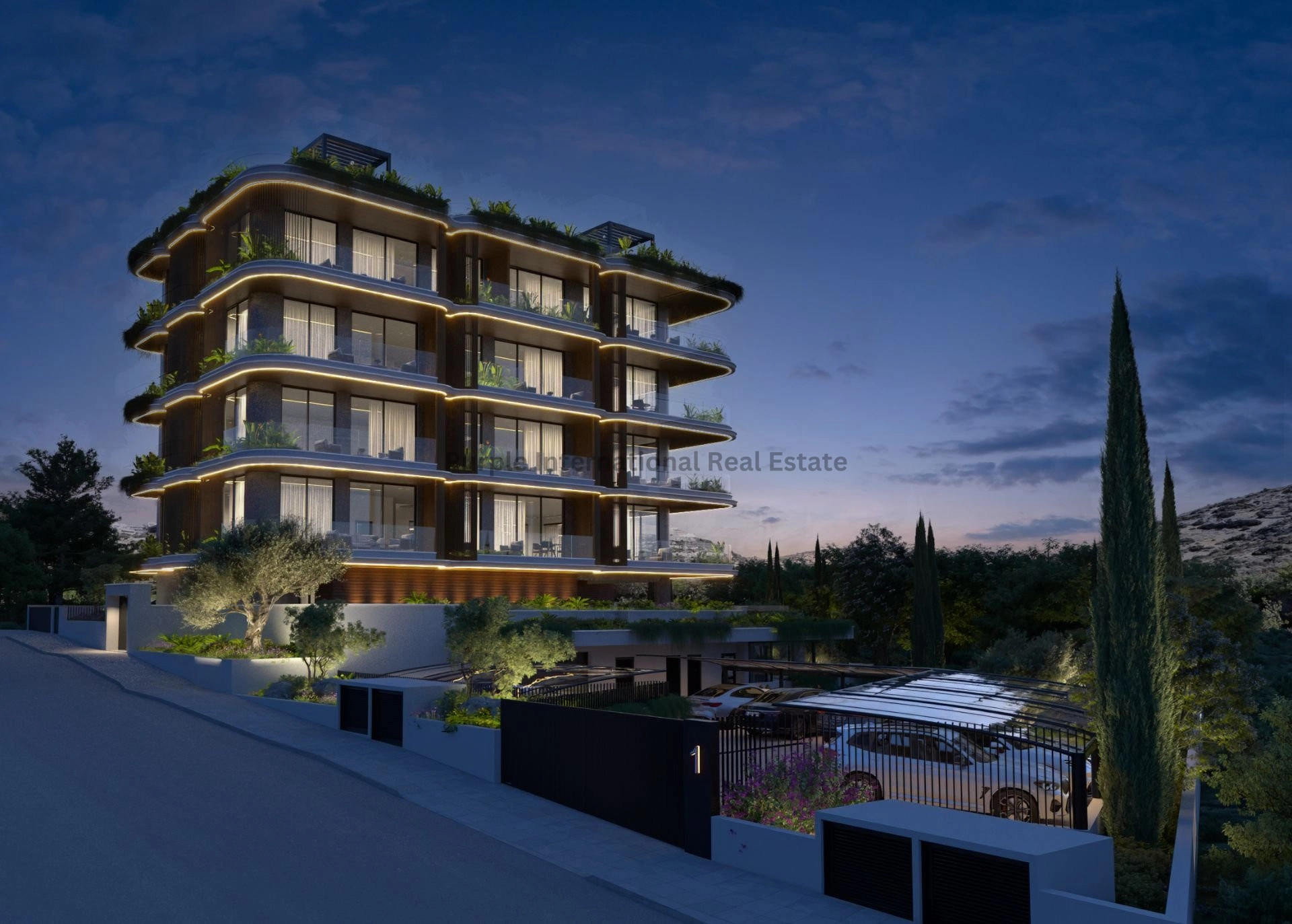 4 Bedroom Apartment for Sale in Agios Tychonas, Limassol District