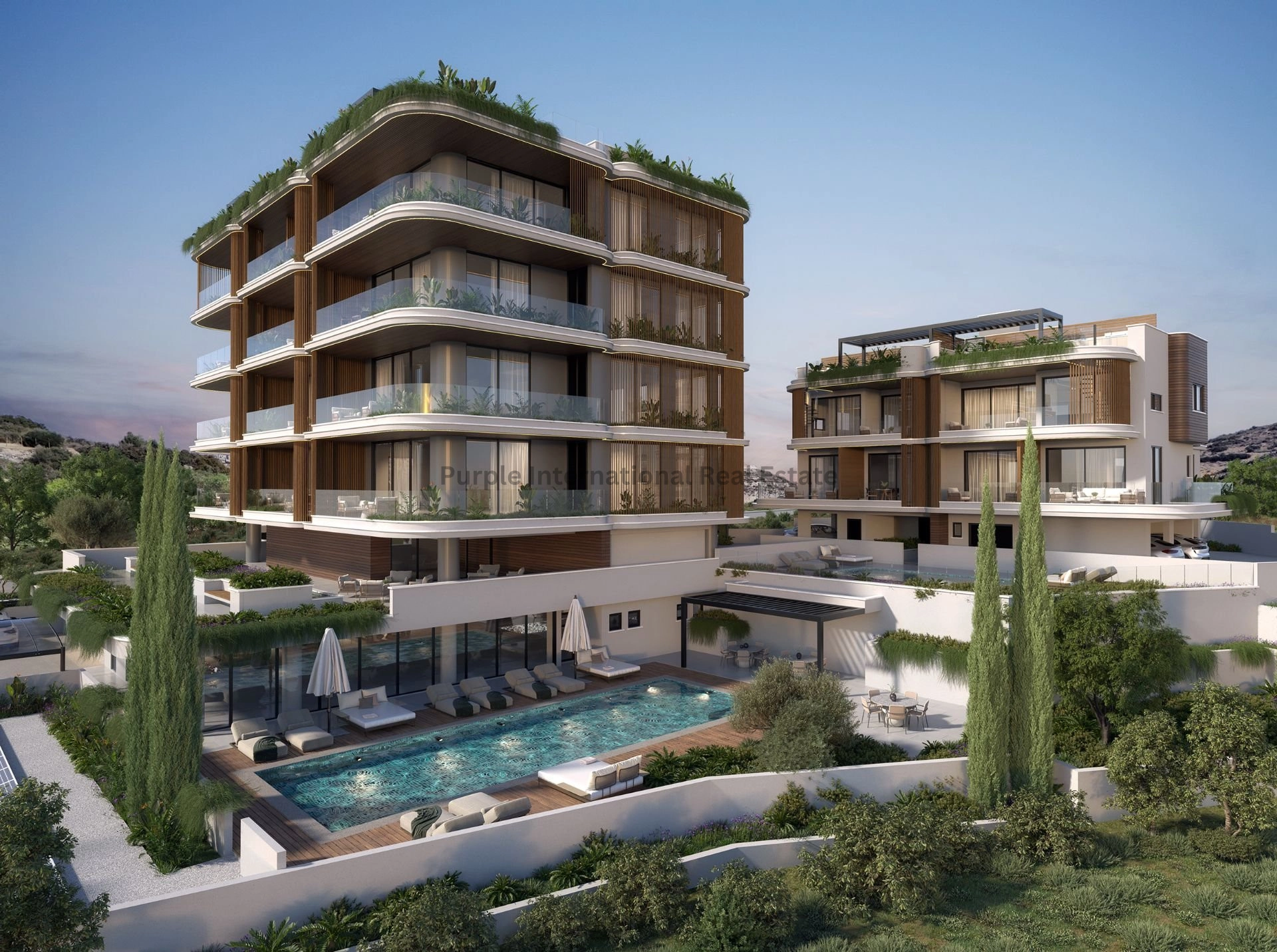 4 Bedroom Apartment for Sale in Agios Tychonas, Limassol District