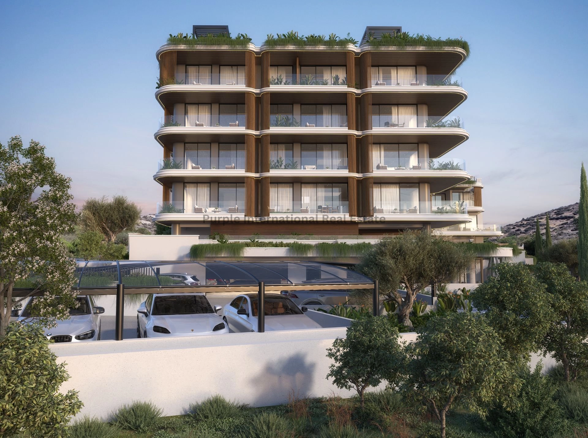 4 Bedroom Apartment for Sale in Agios Tychonas, Limassol District