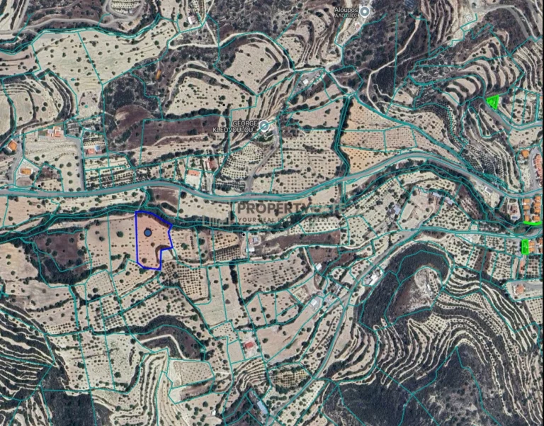 7,108m² Plot for Sale in Fasoula Lemesou, Limassol District