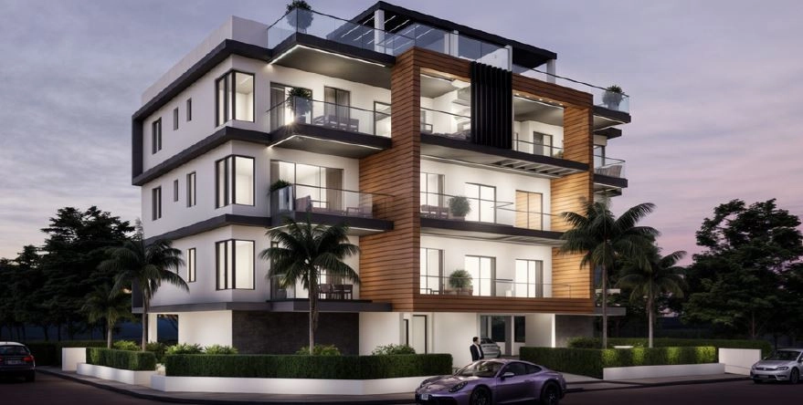 3 Bedroom Apartment for Sale in Limassol – Kapsalos