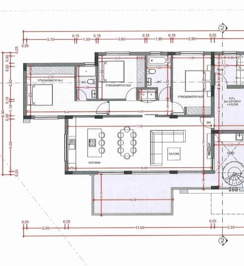 4 Bedroom Apartment for Sale in Limassol – Agios Athanasios