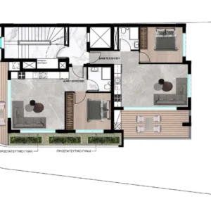 3 Bedroom Apartment for Sale in Limassol – Agia Zoni