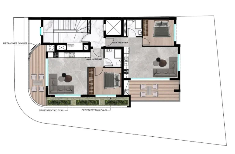 Cheap Apartments for Sale Limassol up to 700000 euro