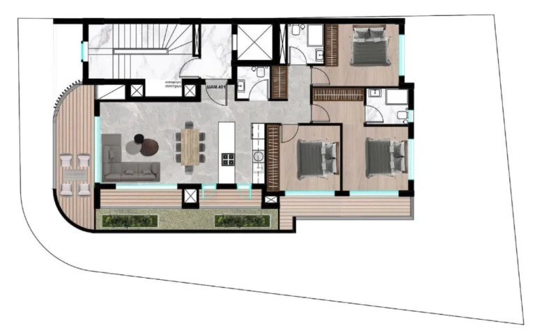 Cheap Apartments for Sale Limassol up to 700000 euro