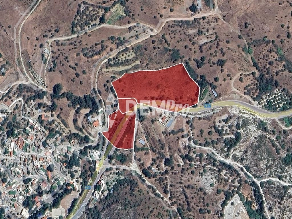 18,397m² Plot for Sale in Kelokedara, Paphos District