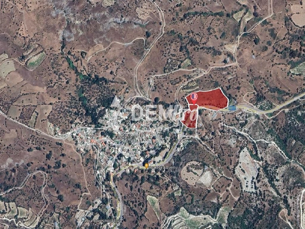 18,397m² Plot for Sale in Kelokedara, Paphos District