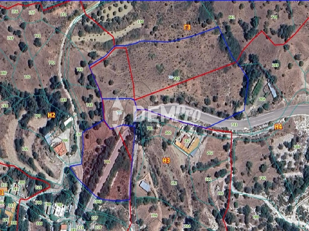 18,397m² Plot for Sale in Kelokedara, Paphos District