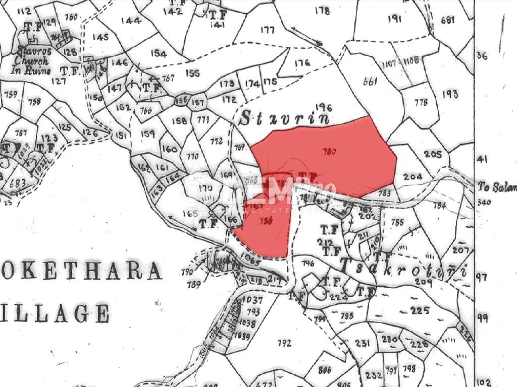 18,397m² Plot for Sale in Kelokedara, Paphos District