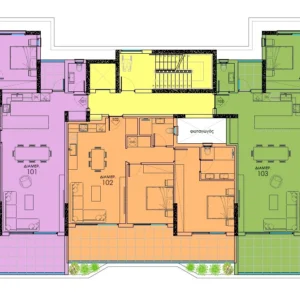 3 Bedroom Apartment for Sale in Limassol – Agios Athanasios