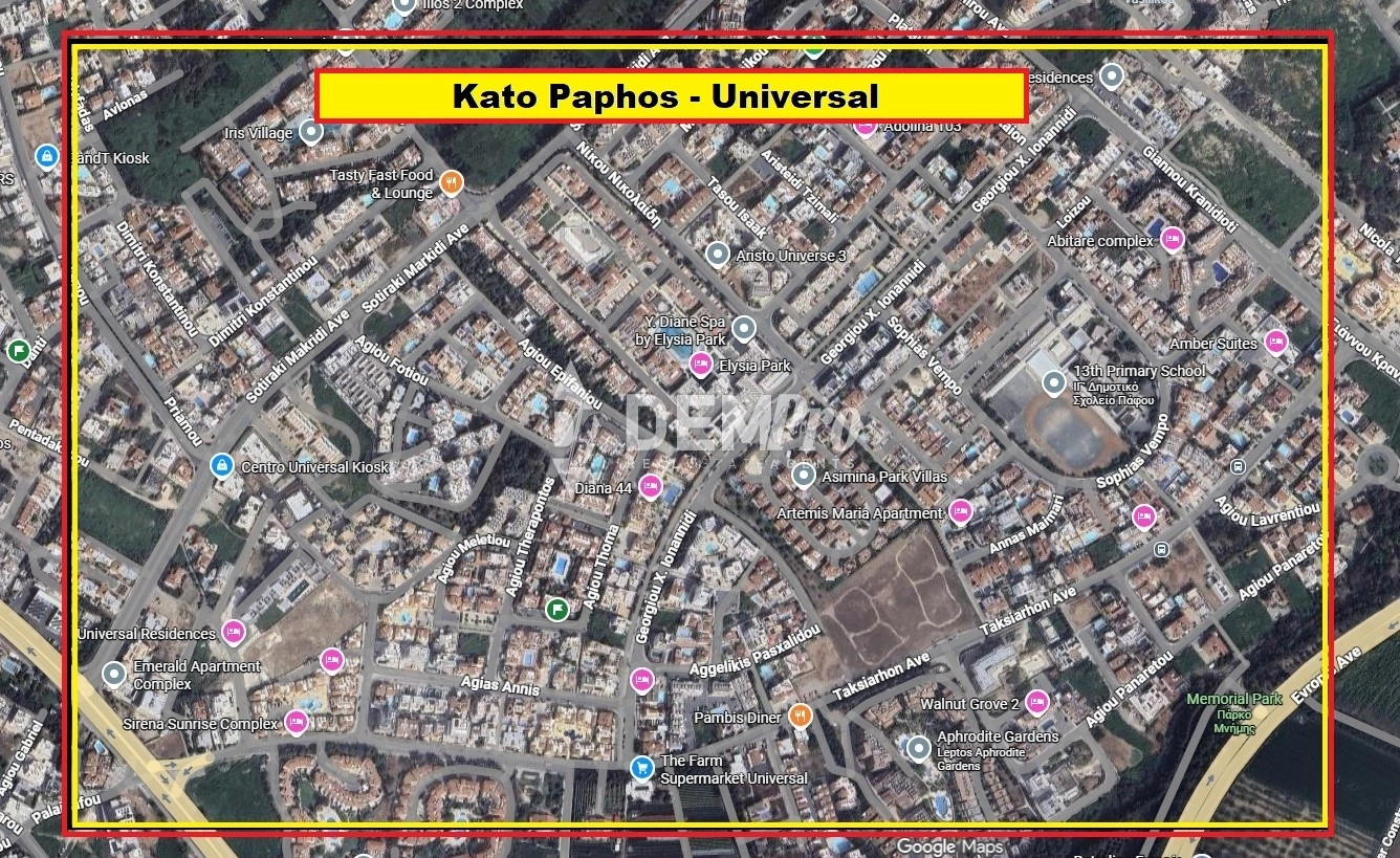 558m² Plot for Sale in Paphos District
