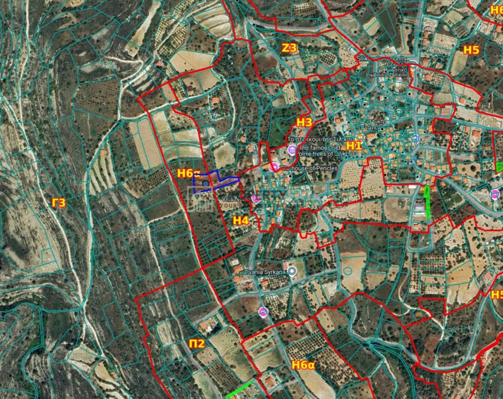 3,011m² Plot for Sale in Silikou, Limassol District