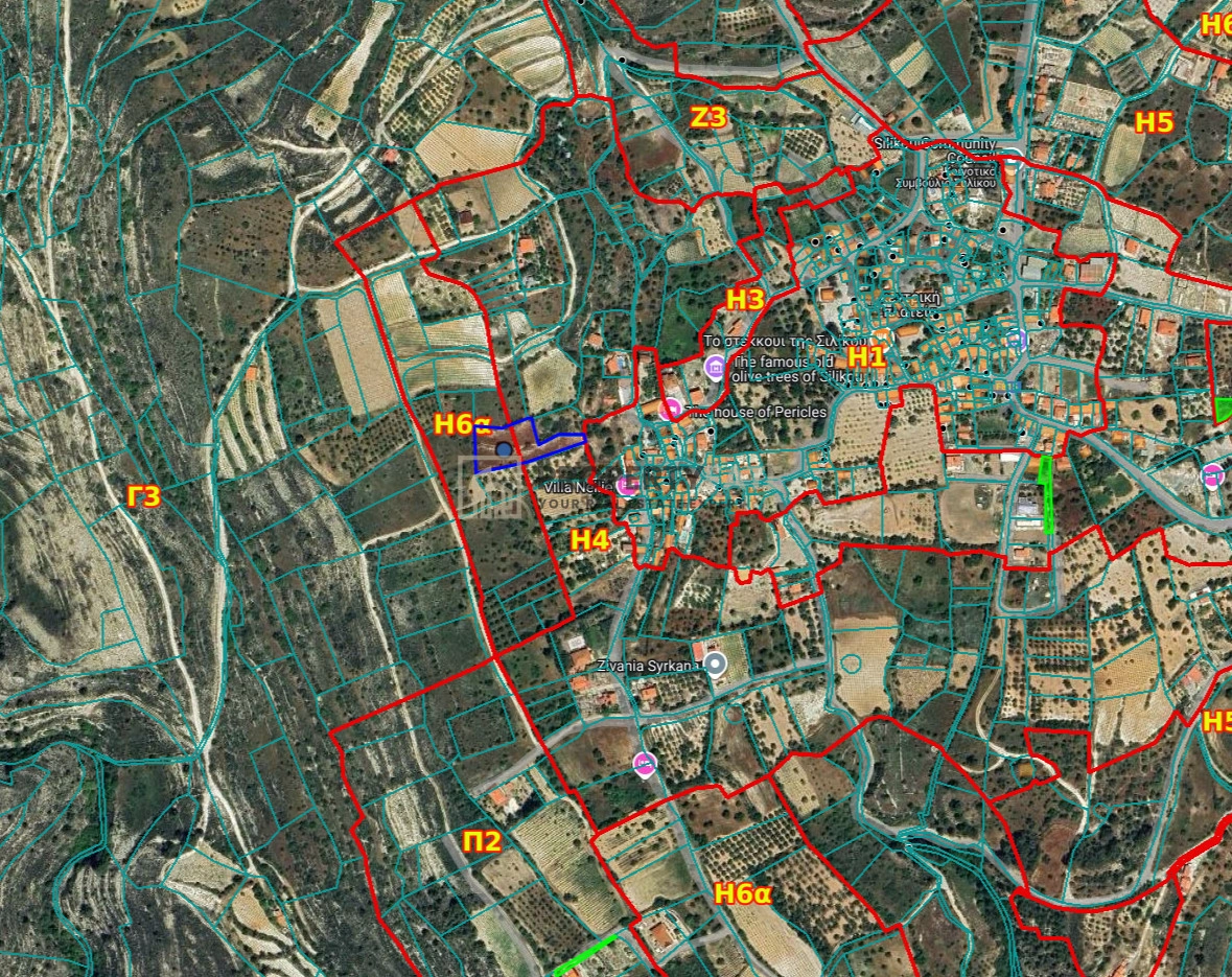 3,011m² Plot for Sale in Silikou, Limassol District