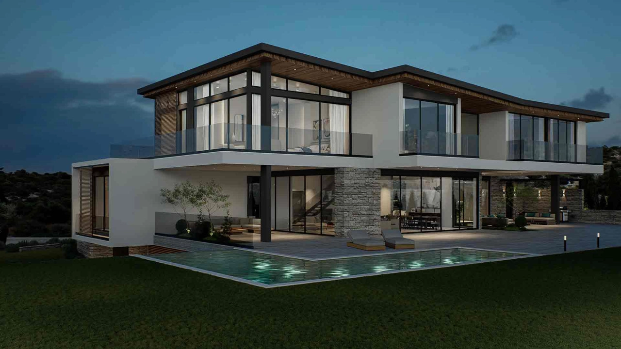 6+ Bedroom House for Sale in Secret Valley, Paphos District