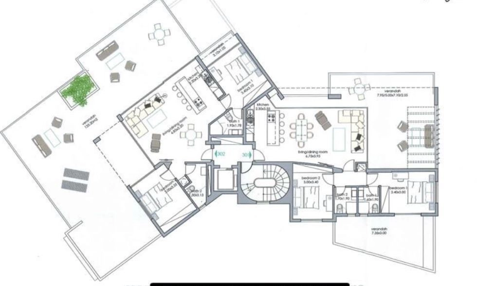 2 Bedroom Apartment for Sale in Konia, Paphos District