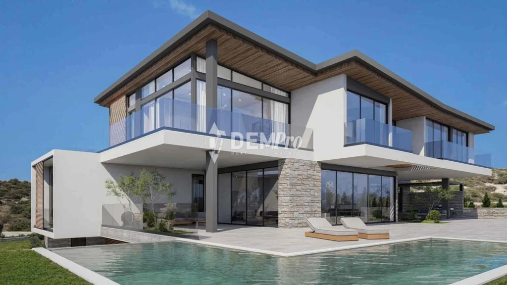 1065m² House for Sale in Kouklia, Paphos District