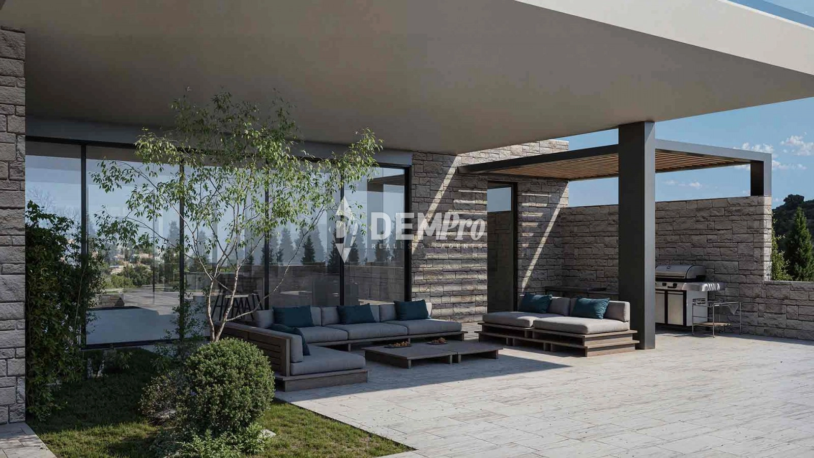 1065m² House for Sale in Kouklia, Paphos District
