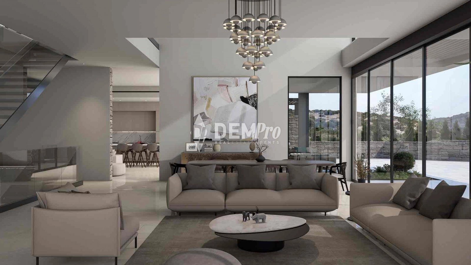1065m² House for Sale in Kouklia, Paphos District