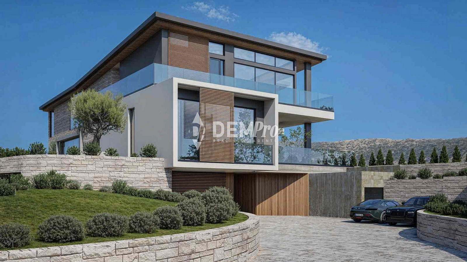 1065m² House for Sale in Kouklia, Paphos District