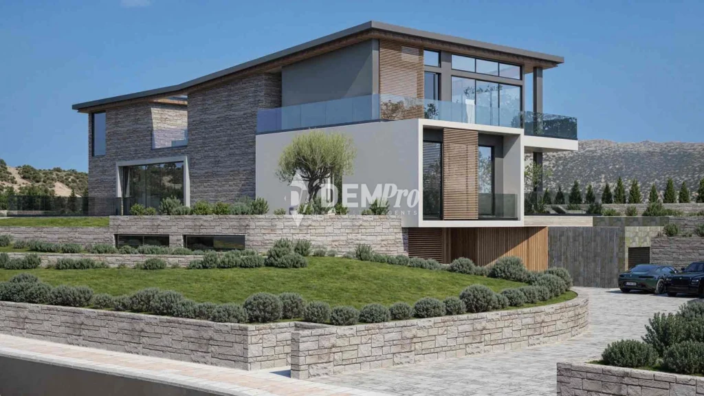 1065m² House for Sale in Kouklia, Paphos District