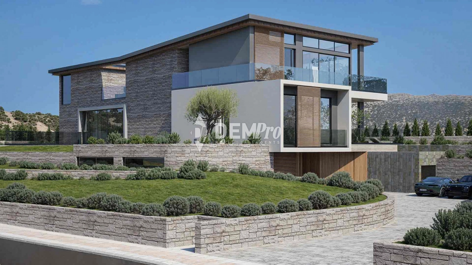 1065m² House for Sale in Kouklia, Paphos District