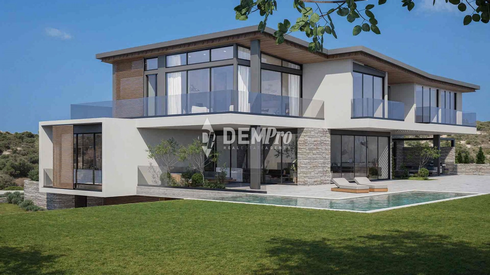 1065m² House for Sale in Kouklia, Paphos District