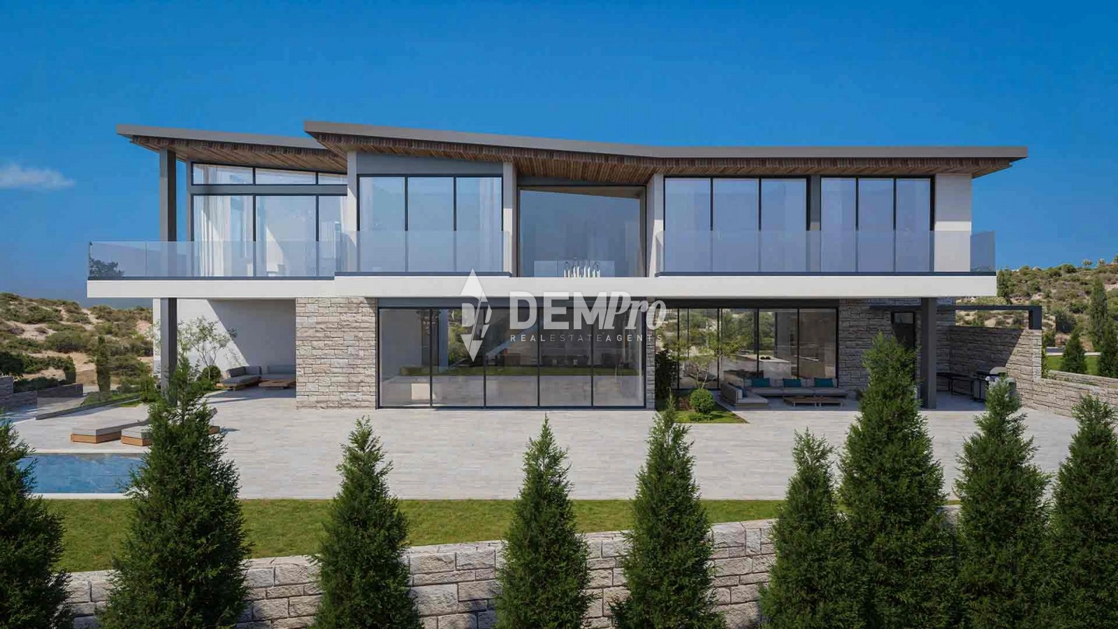 1065m² House for Sale in Kouklia, Paphos District