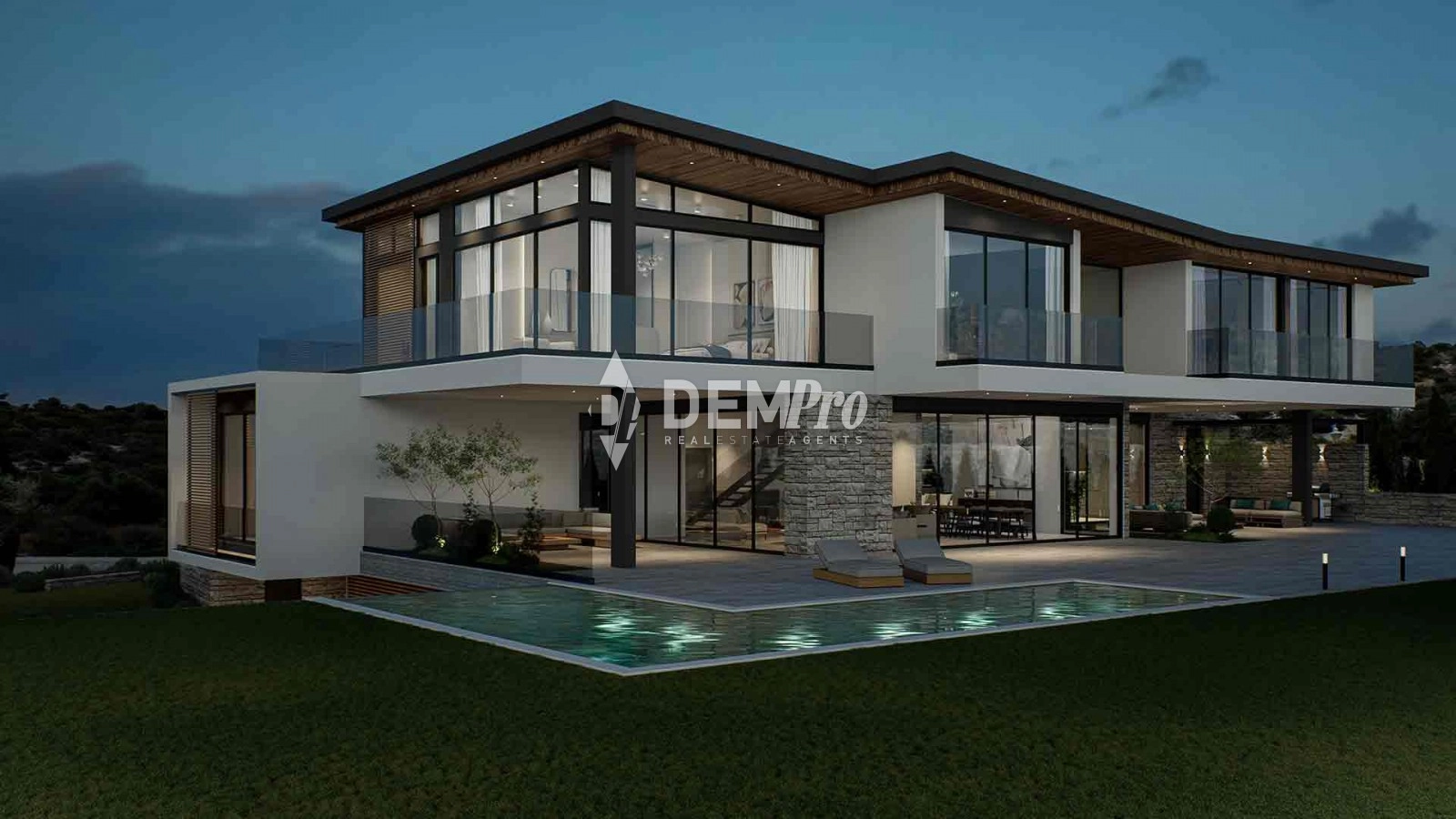 1065m² House for Sale in Kouklia, Paphos District