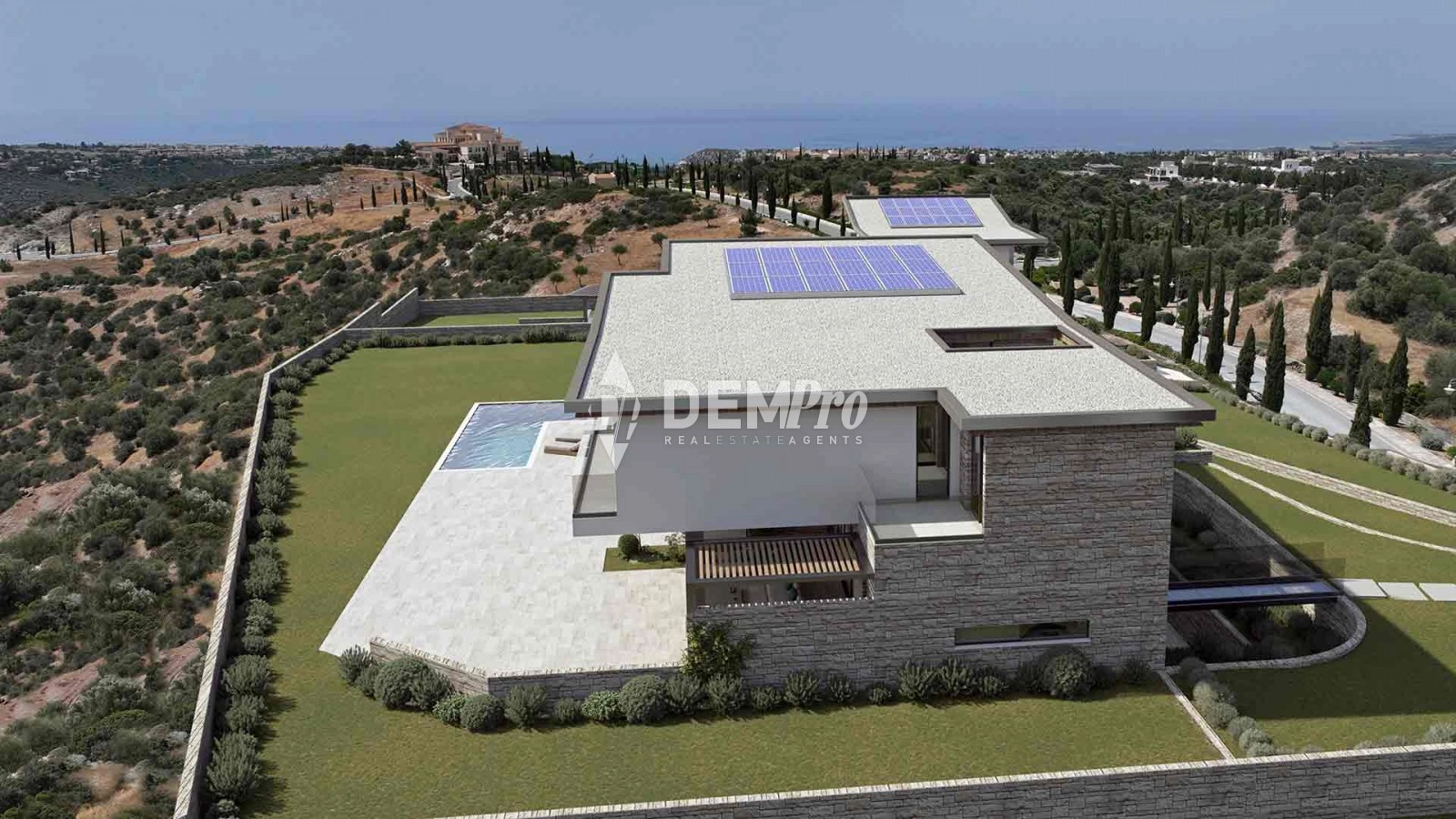 1065m² House for Sale in Kouklia, Paphos District
