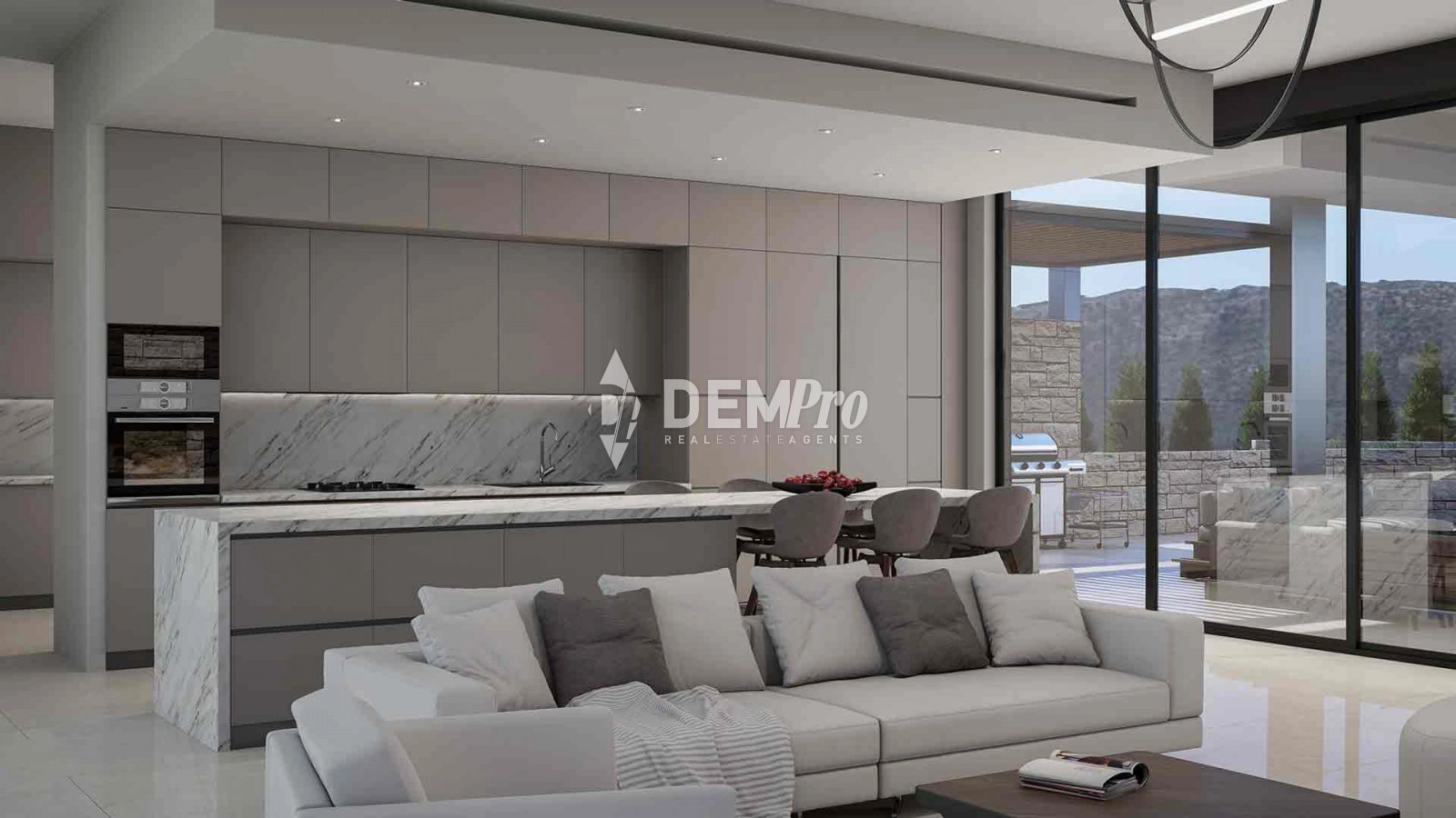 1065m² House for Sale in Kouklia, Paphos District