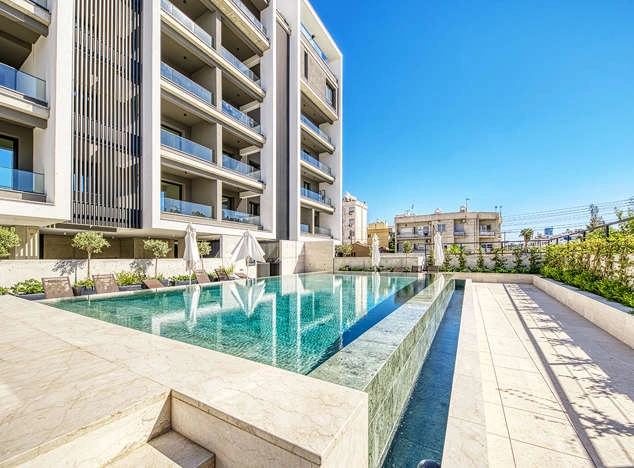 Average Price for Brand New Apartment in Limassol