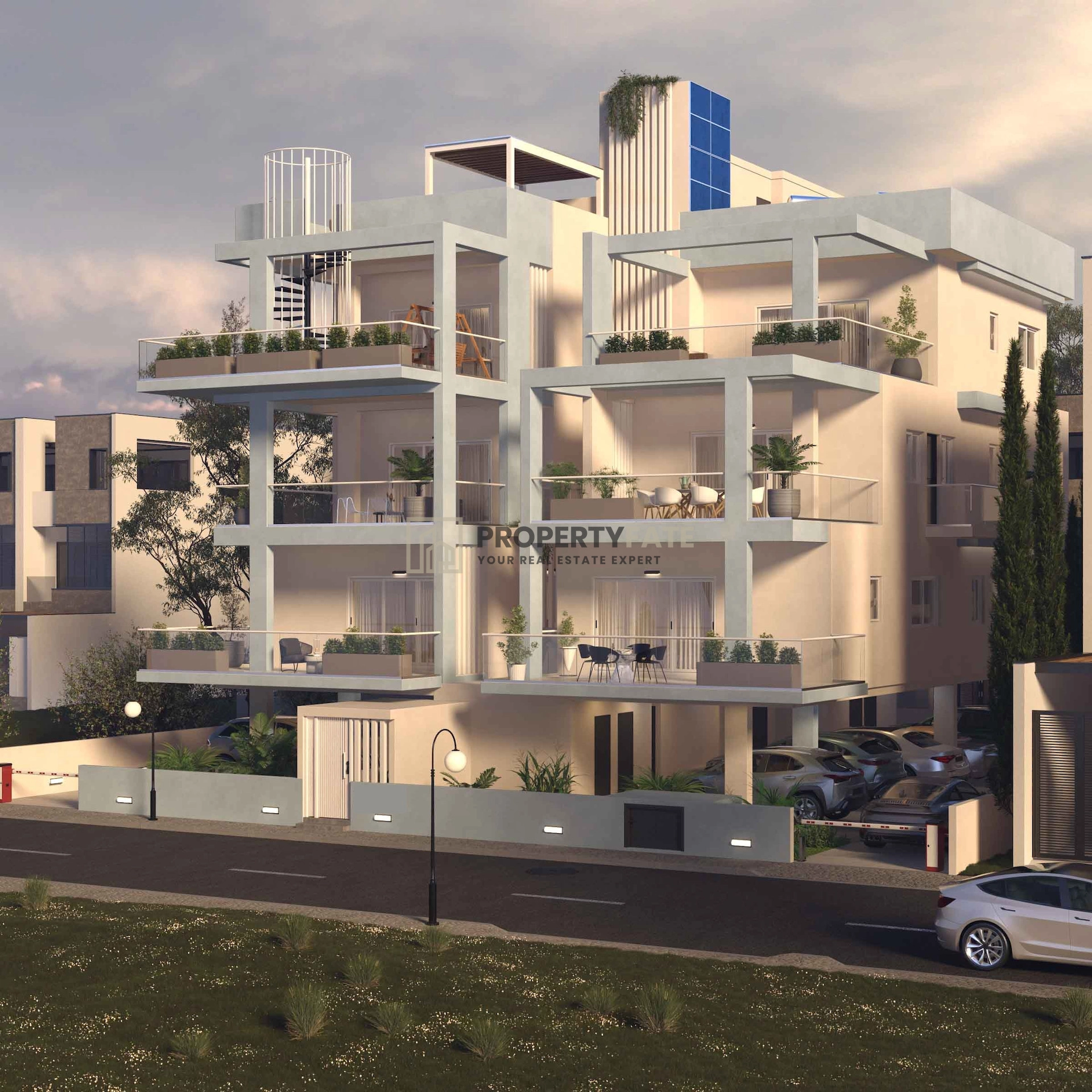 1 Bedroom Apartment for Sale in Kato Polemidia, Limassol District