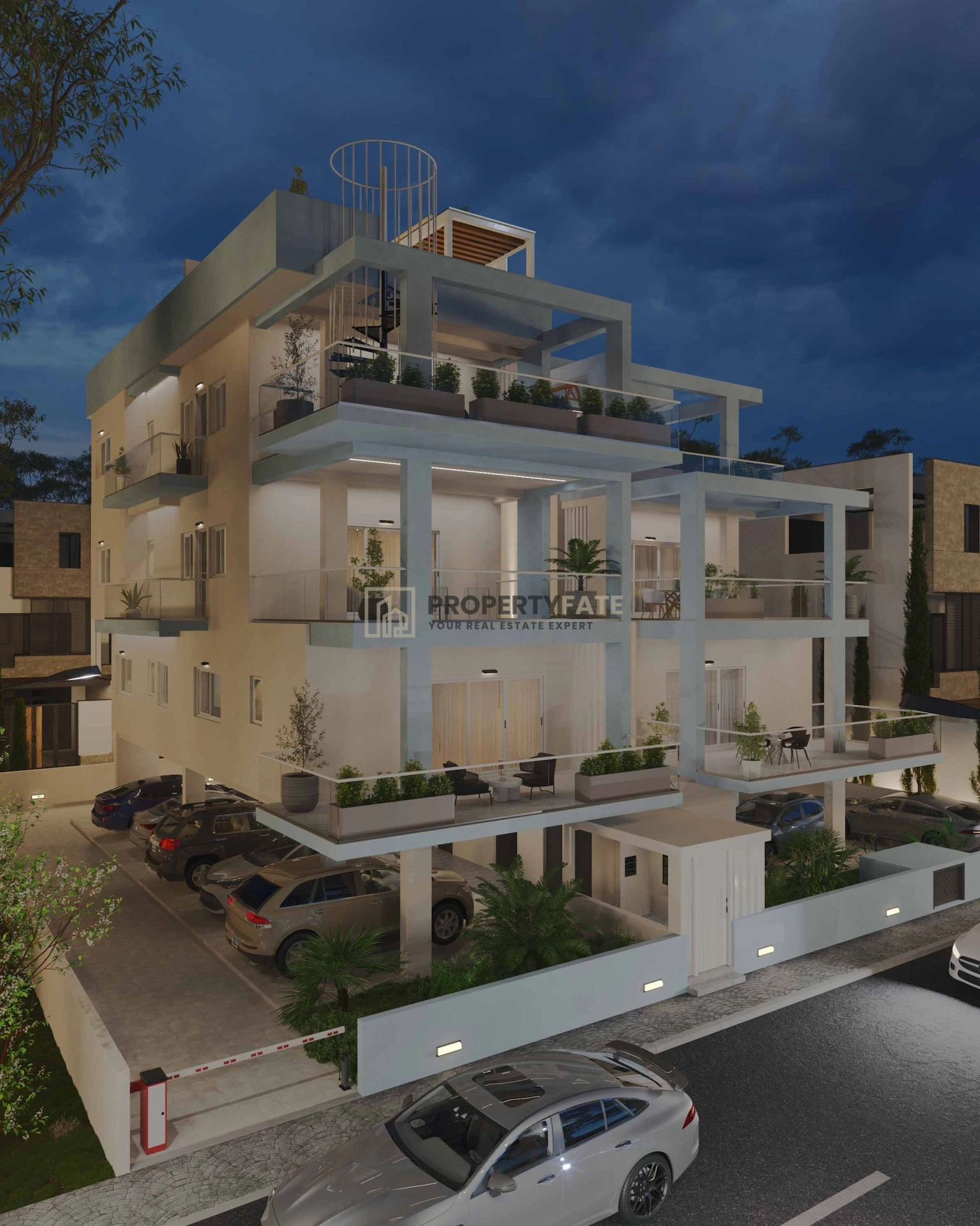 1 Bedroom Apartment for Sale in Kato Polemidia, Limassol District