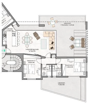 2 Bedroom Apartment for Sale in Konia, Paphos District