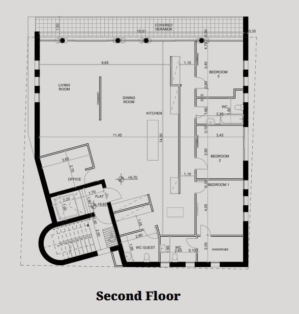 281m² Office for Sale in Limassol – Omonoia