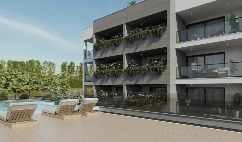 2 Bedroom Apartment for Sale in Limassol – Zakaki