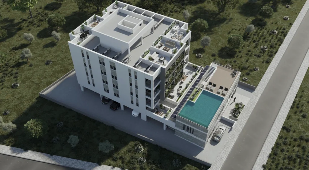 2 Bedroom Apartment for Sale in Limassol – Zakaki