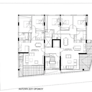 2 Bedroom Apartment for Sale in Aglantzia, Nicosia District