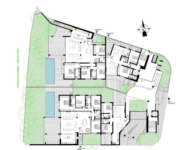 4 Bedroom Apartment for Sale in Agioi Omologites, Nicosia District