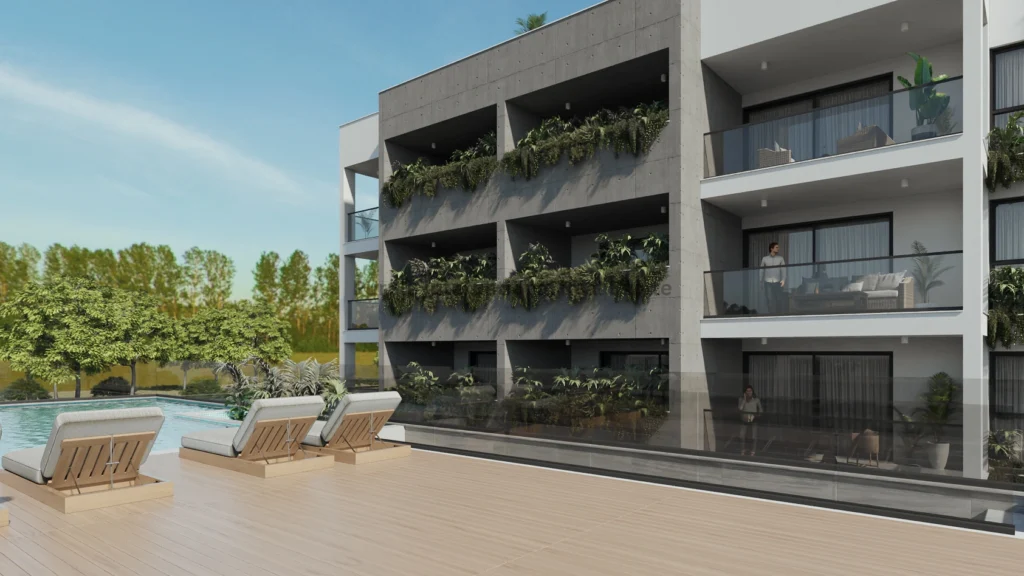 2 Bedroom Apartment for Sale in Limassol – Zakaki