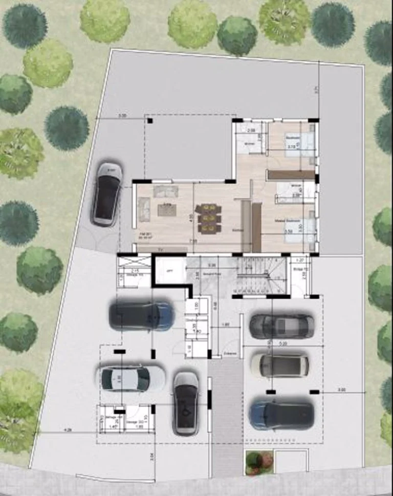 Average Price for Brand New Apartment in Larnaca