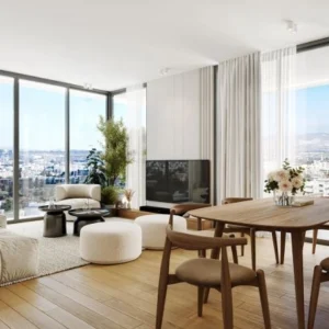 2 Bedroom Apartment for Sale in Agioi Omologites, Nicosia District