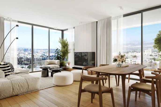 Cheap Apartments for Sale Nicosia up to 900000 euro