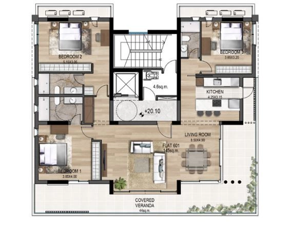 Cheap Apartments for Sale Nicosia up to 900000 euro